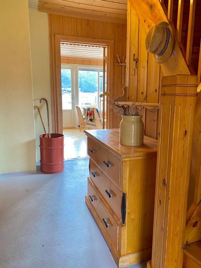 Stort Og Autentisk Hus I Skjak - Kort Vei Til Lom! Exterior foto